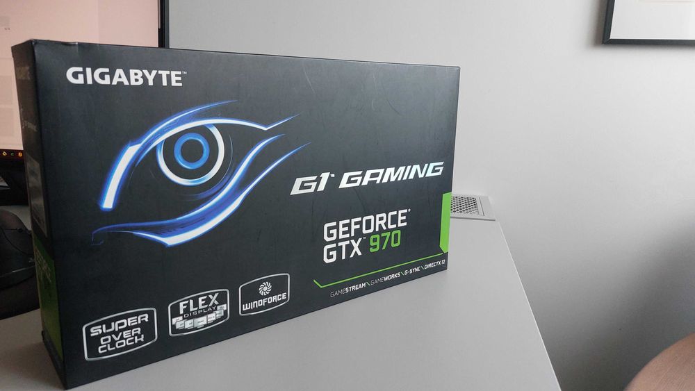 Gigabyte GeForce GTX 970 Windforce 4GB GDDR5