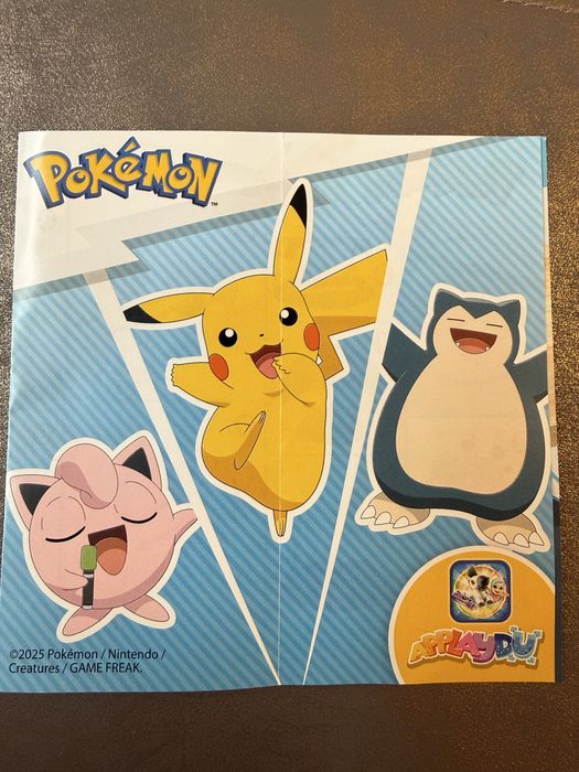 Мега Кіндер Покемони