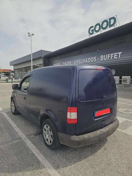 Vw caddy 1.9 Sdi *318.000km* 2007