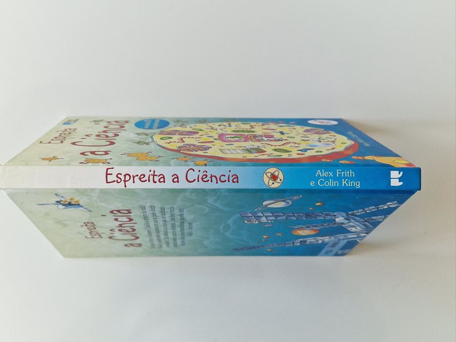 Livro Espreita a Ciência
