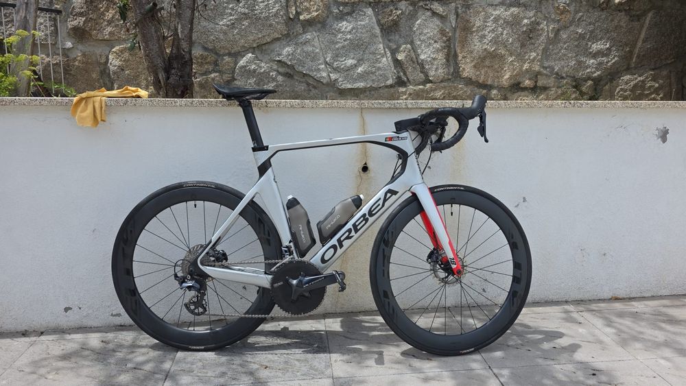 Bicicleta Orbea Orca Aero potenciómetro