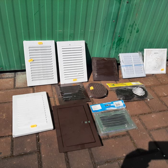 Dzwiczki maskujące wentylacyjne