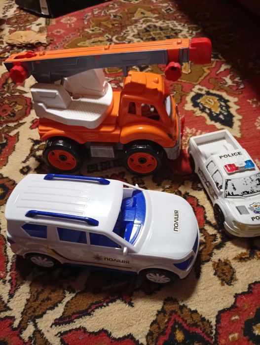 Іграшки для хлопчиків.