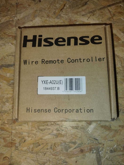 Sterownik klimatyzacja Hisense YXE-A02U(E), kabel wtyczka