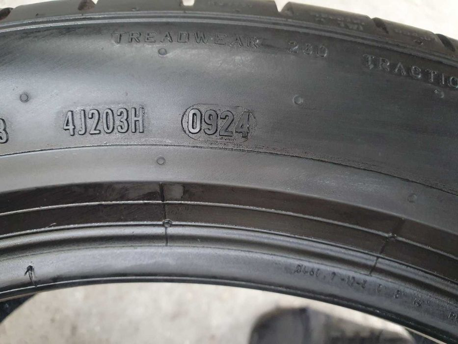 4x Pirelli P zero 245/45r18  7mm  2024r