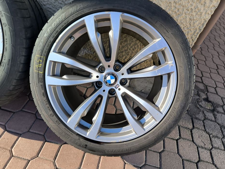 Felgi koła letnie 20" BMW 5x120 X5 X6 itp. oryginalne.