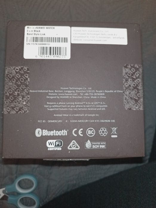 Zegarek smartwatch Huawei
