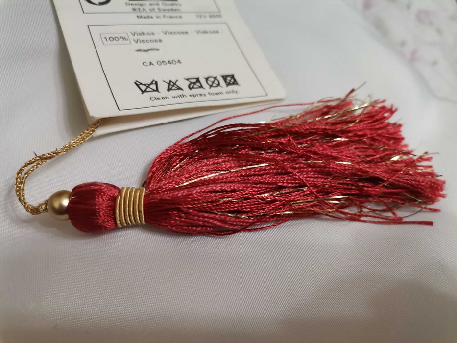 Ikea ozdoba wisząca Casablanca ozdoba do poduszki dekoracja świąteczna