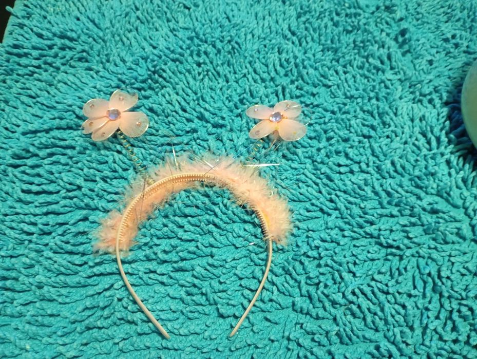 Bandolete com flores