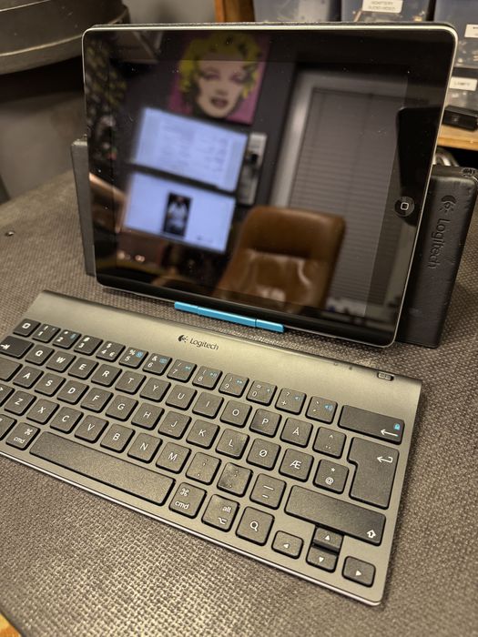 Klawiatura bletooth Logitech iPad