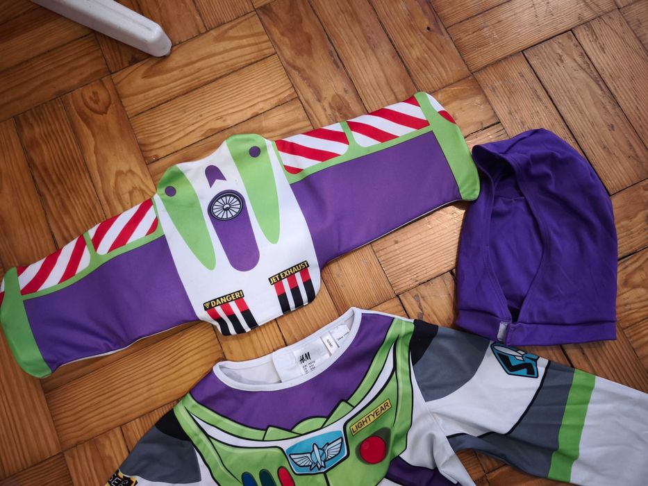 Fato disfarce buzz lightyear