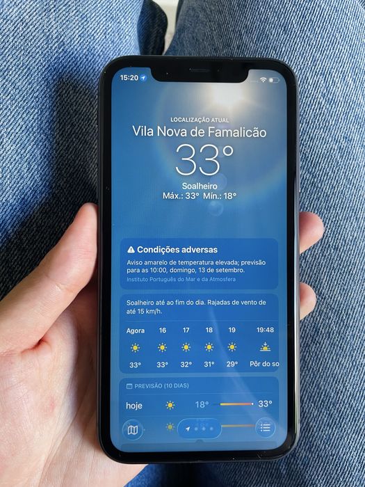 Iphone 11  preto