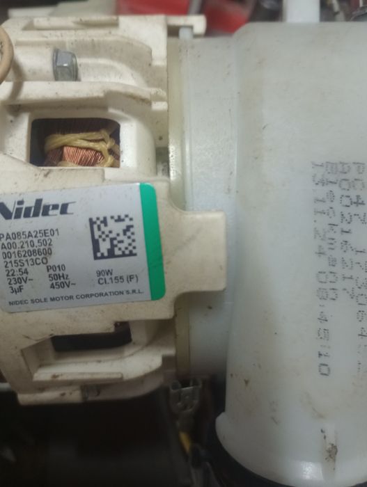 Pompa myjąca do zmywarki Electrolux