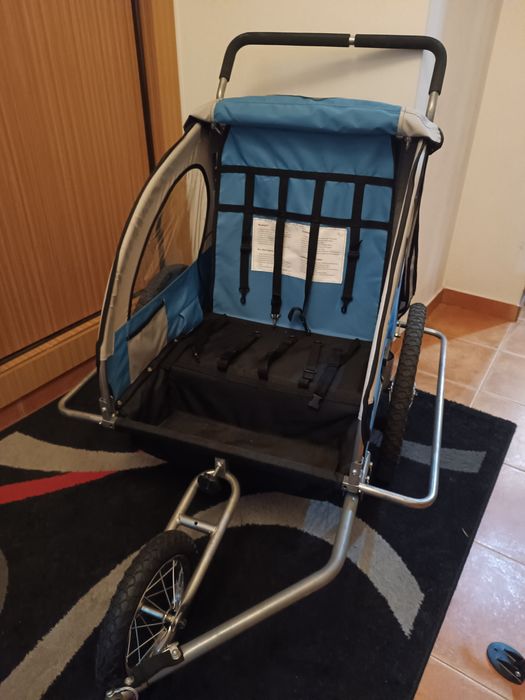Atrelado para bicicleta