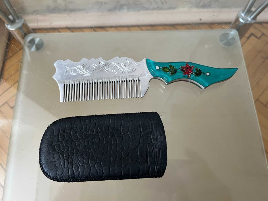 Расческа итк ручной работы времен СССР