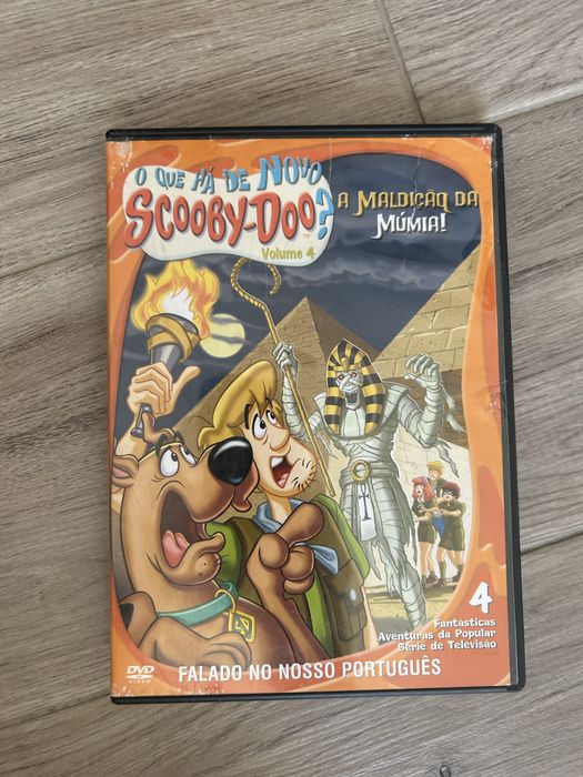 Scooby-Doo DVD Vol. 3 e Vol. 4 – Originais