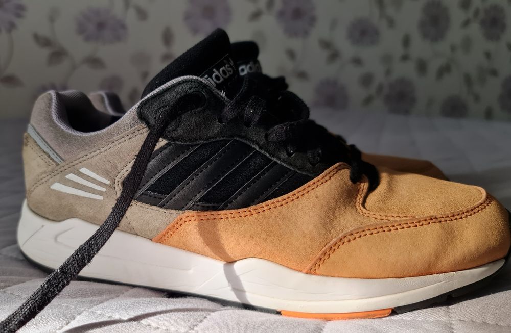 Buty sportowe Adidas Tech Super,adidasy,naturalna skóra zamszowa