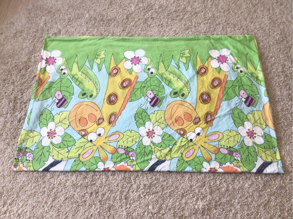 Пододеяльник разноцветный 150*200 см.