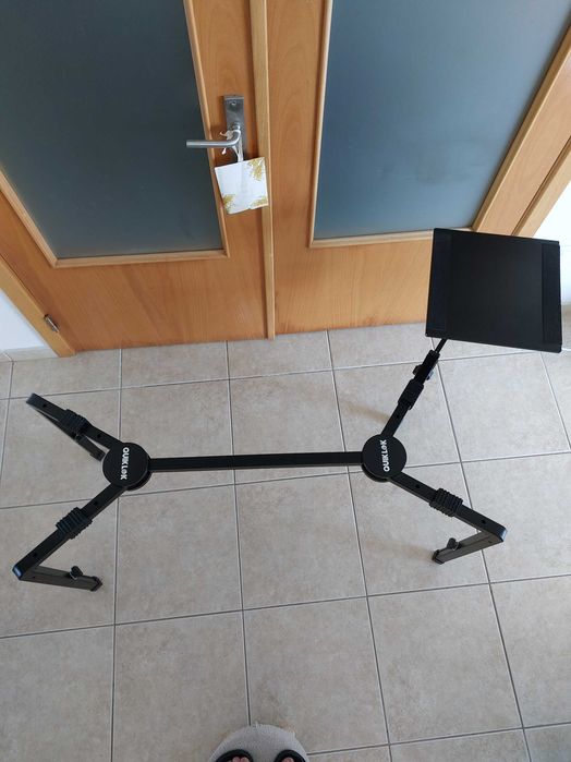 Tripé para piano/teclado