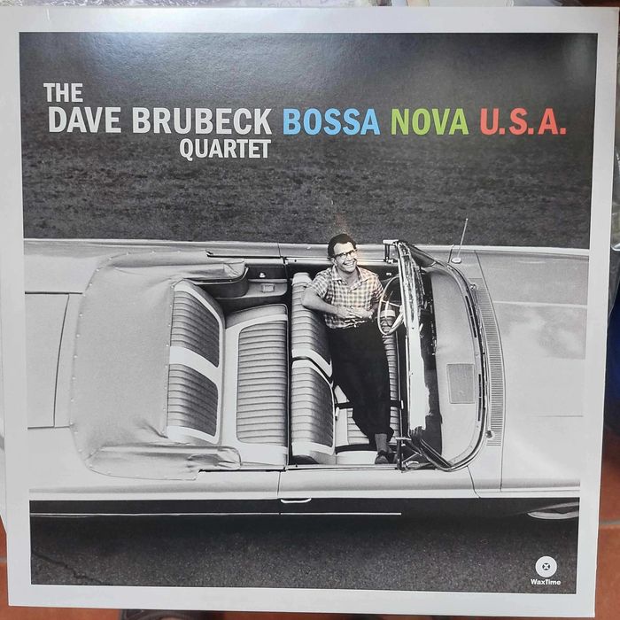 The Dave Brubeck Quartet - Bossa Nova USA - LP