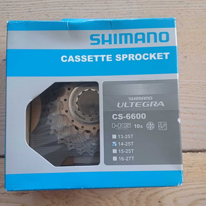 Kaseta shimano ultegra cs-6600