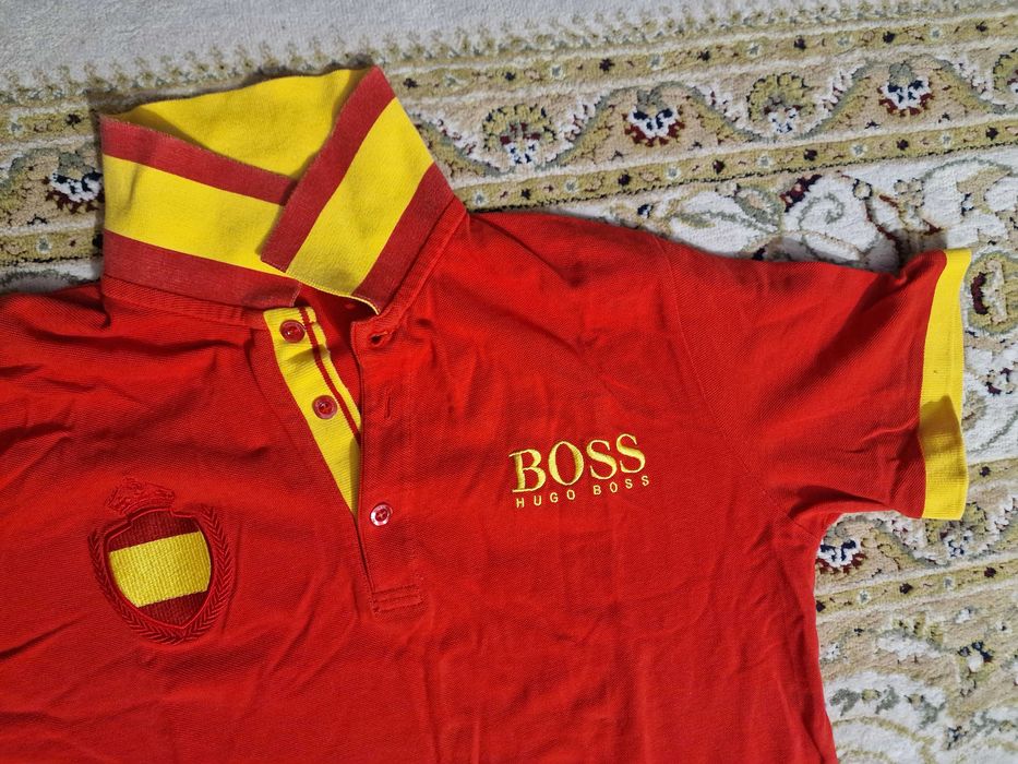 Polówka Hugo Boss Spain 50zł M polecam ciekawa