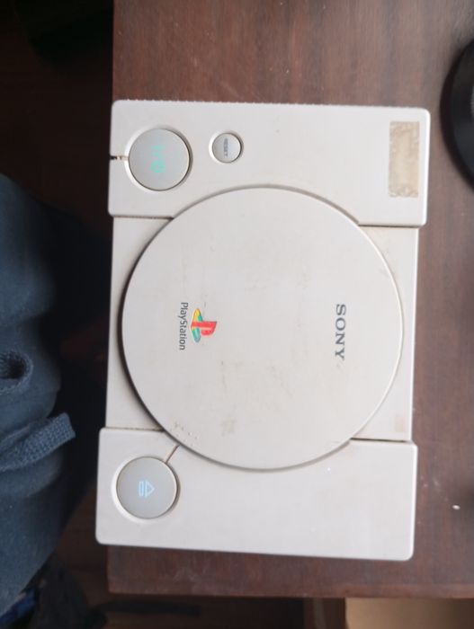 Vendo conjunto de PS1 e acessórios