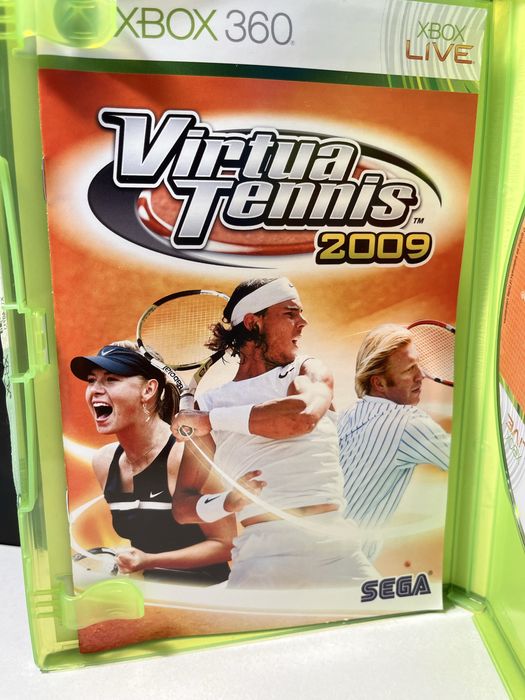 Gra Virtua Tennis 2009 Xbox 360