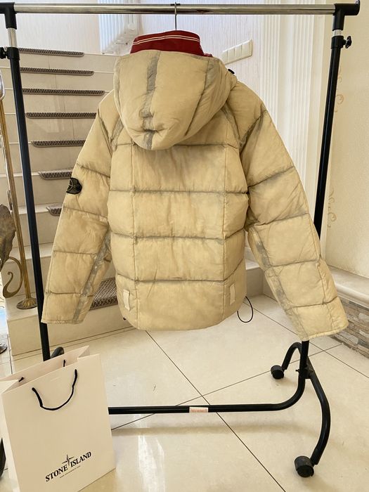 STONE ISLAND AW06 Vintage Opaque Nylon Jacket