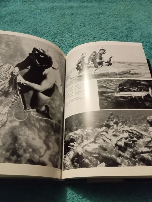 Дайвинг .Manfred Taege и Joahim Wagner. Океан. Кораловьіе ри