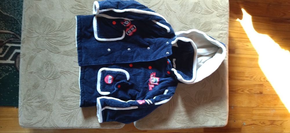 Зимове пальто для хлопчика