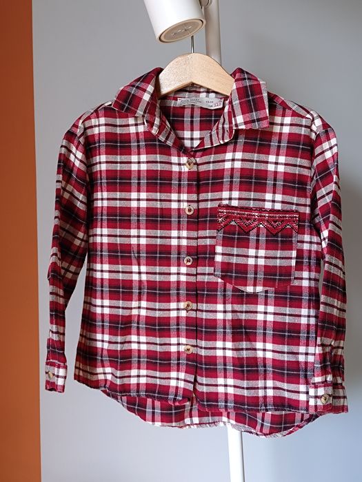 Koszula dziecięca 110 ZARA