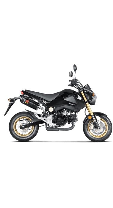 Escape akrapovic honda msx 125