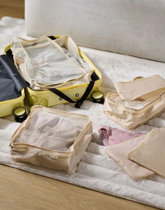 Sinsay Набір органайзерів для подорожей 6 штй