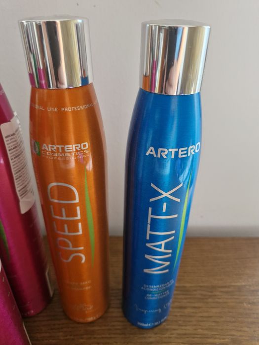 Lote produtos Artero - limpeza cães