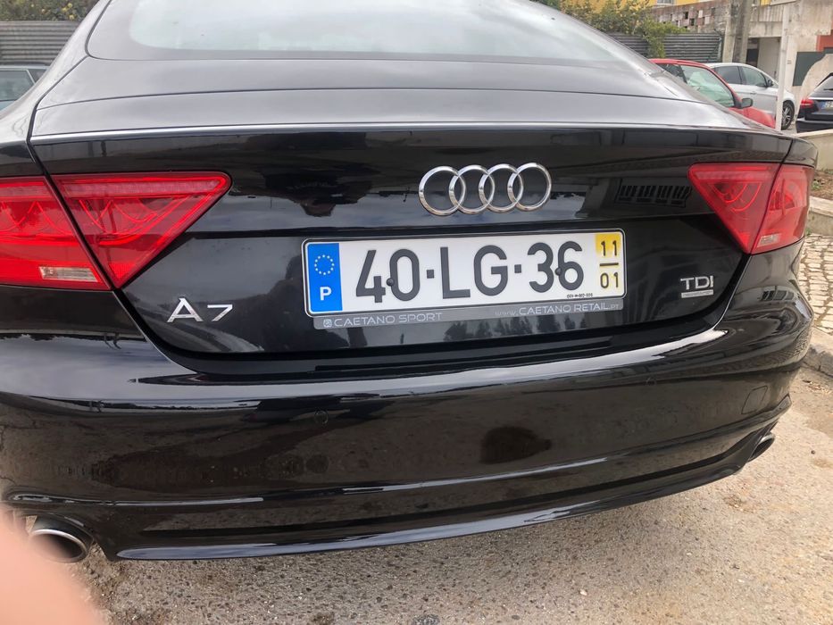 Audi A7 3.0 V6 TDI 245cv Quattro de 2011