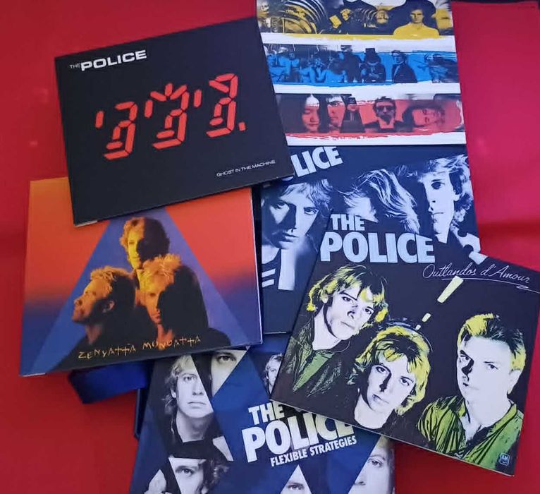 The Police – Every Move You Make (The Studio Recordings) BOX CD