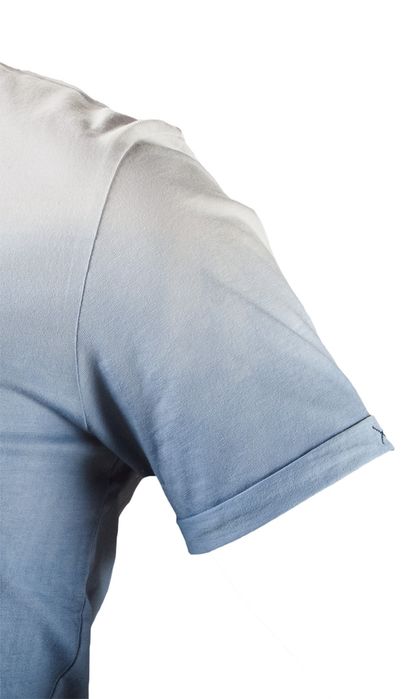 T-shirt cieniowany DENIM, rozmiar XXXL