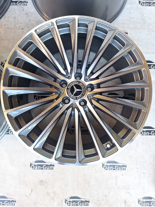 Felgi aluminiowe 5 x 112 R 19 Alufelgi oryginalne Seven Mercedes AMG