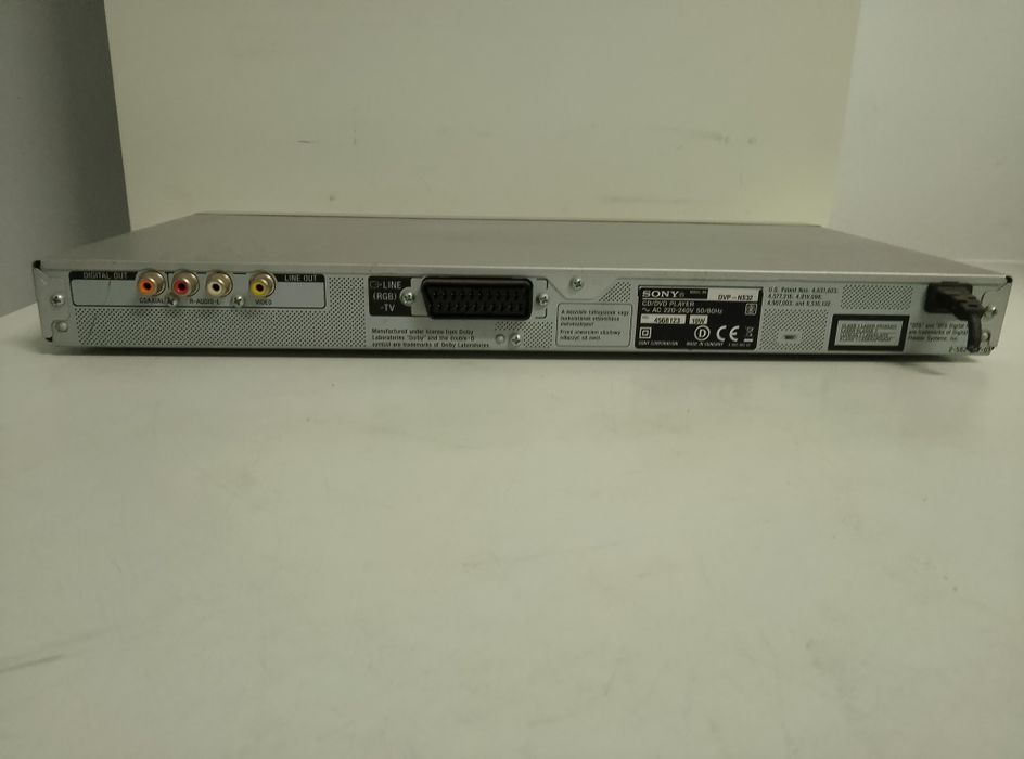 Odtwarzacz DVD Sony dvp-ns32