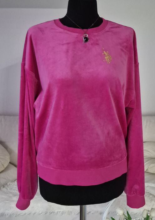 Bluza fuksja"U.S POLO ASSN".