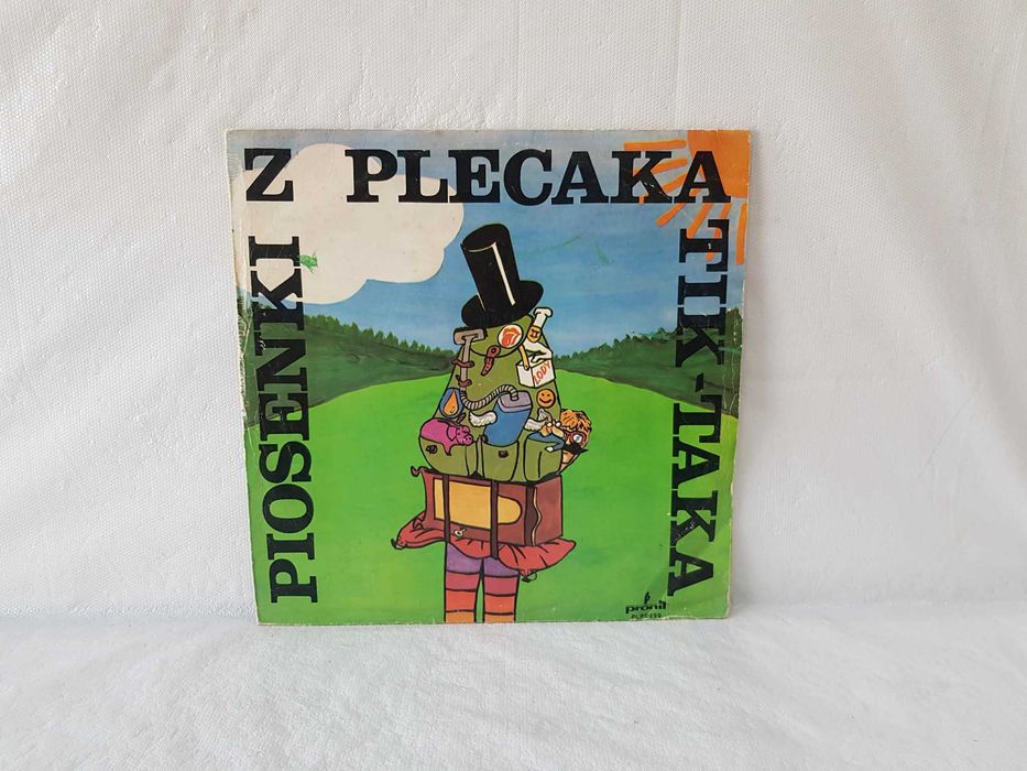 Płyta winylowa Fasolki - Piosenki z plecaka Tik-Taka