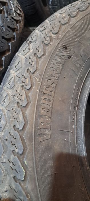 Pneus 185HR15 sprint Classic verdenstain