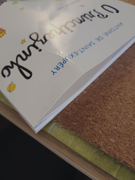 Livro "O Principezinho"
