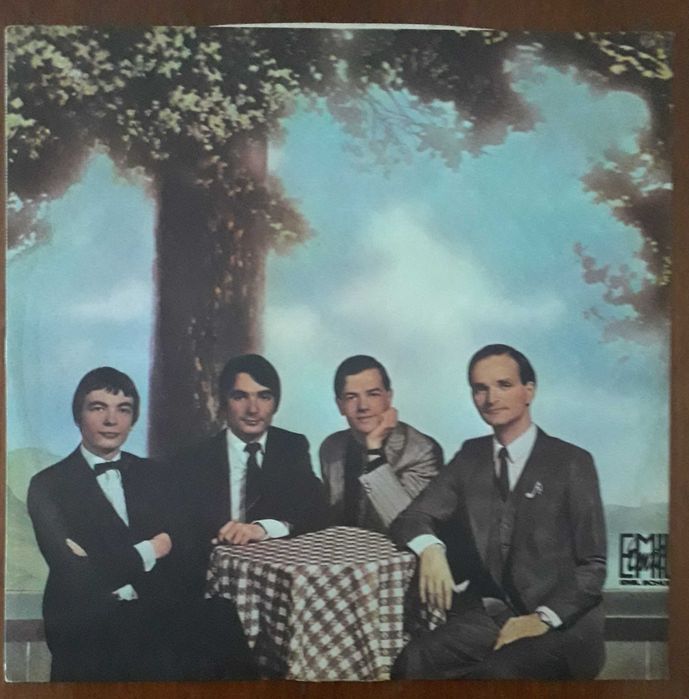 Kraftwerk disco de vinil