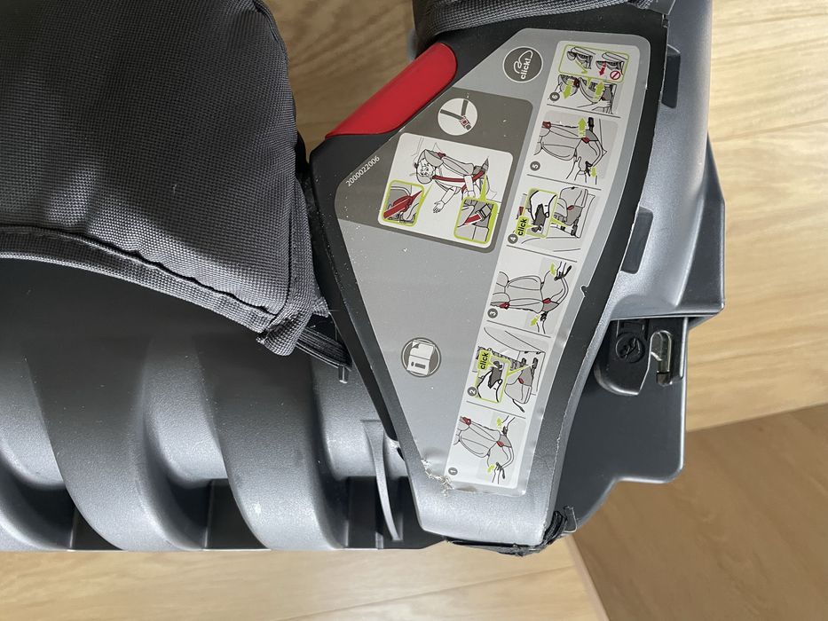 Fotelik samochodowy Britax Römer