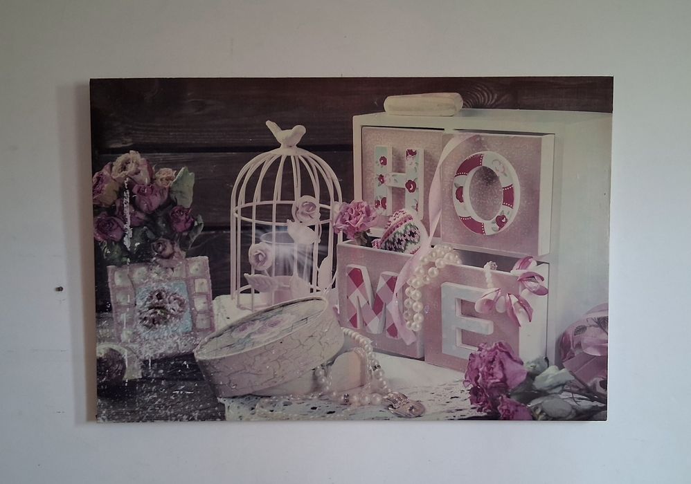Quadro em Tela Decorativo / Decorative Canvas Painting