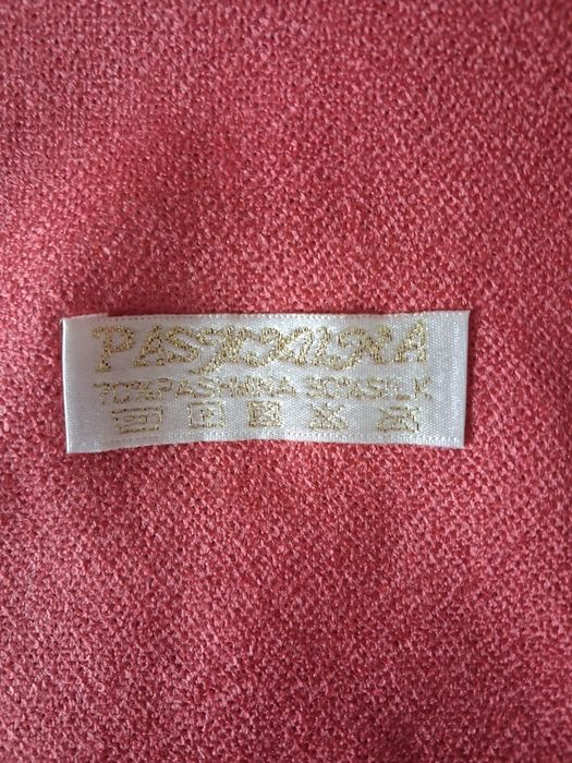 *PASHMINA  szal damski kaszmirowy.