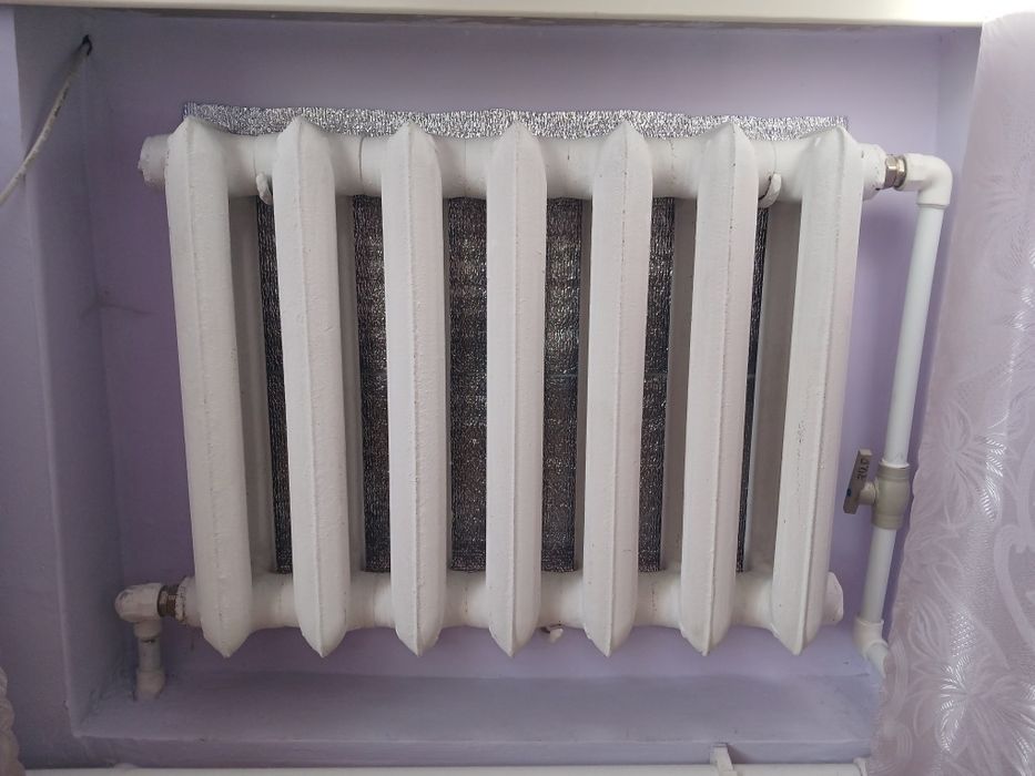 Батареї  чавунні
