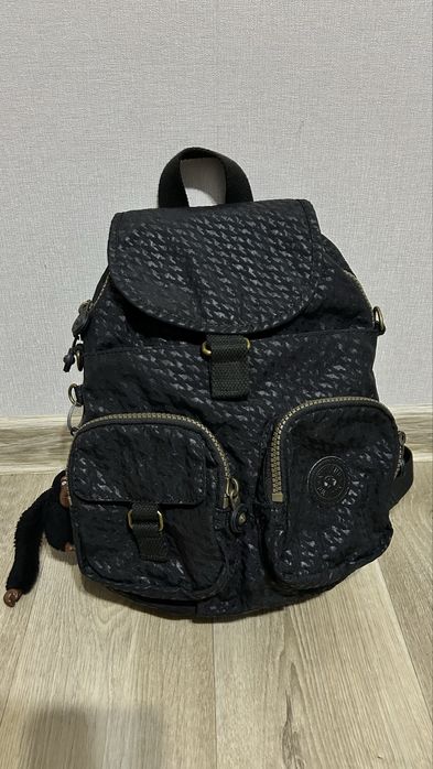 Рюкзак kipling чорний
